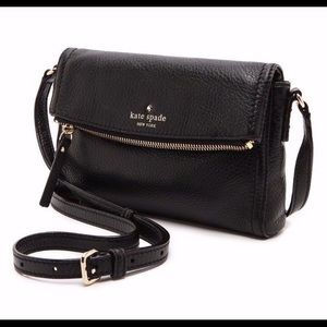Kate Spade ♠️ Black Crossbody